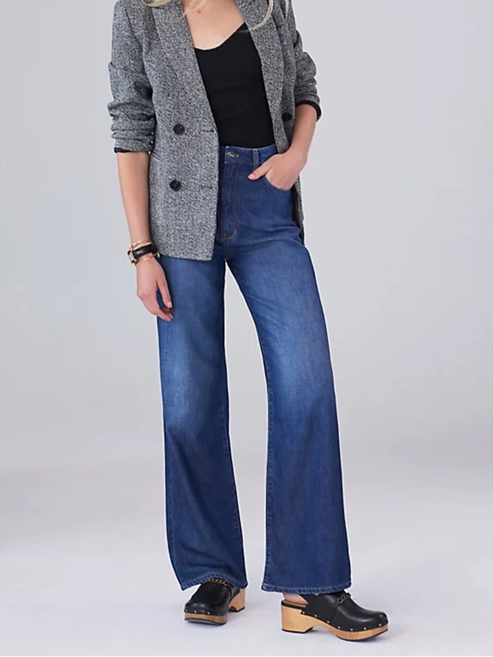 Pilcro The Annie Wide-Leg Jeans Size 28 Anthropologie